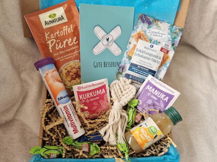 Geschenkbox Inspiration 1